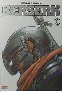 Gibi Berserk #6 Edição de Luxo Autor Kentaro Miura (2021) [seminovo]