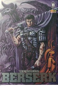 Gibi Berserk #11 Edição de Luxo Autor Kentaro Miura (2021) [seminovo]