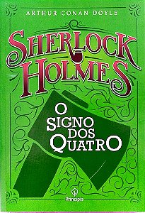 Livro o Signo dos Quatro Autor Doyle, Sir Arthur Conan (2019) [usado]