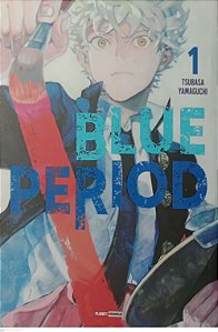 Gibi Blue Period #1 Autor Tsubasa Tamaguchi (2022) [seminovo]