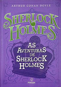 Livro as Aventuras de Sherlock Holmes Autor Doyle, Arthur Conan (2019) [usado]