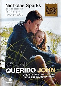 Livro Querido John Autor Sparks, Nicholas (2010) [usado]