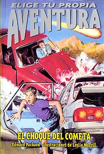 Livro El Choque Del Cometa - Elige Tu Propia Aventura Autor Packard, Edward (2001) [seminovo]