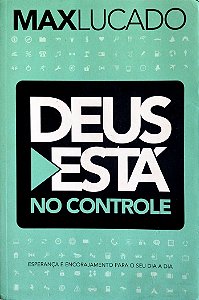 Livro Deus Está no Controle Autor Lucado, Max (2012) [usado]