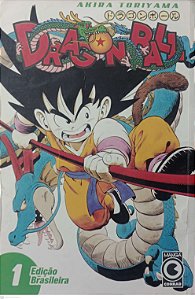 Gibi Dragon Ball #1 Primeira Coleção Autor Akira Toriyama [usado]
