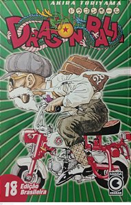 Gibi Dragon Ball #18 Primeira Coleção Autor Akira Toriyama (2001) [usado]