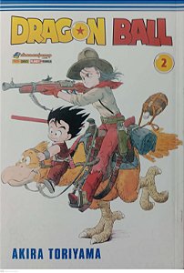 Gibi Dragon Ball #2 Autor Akira Toriyama (2023) [seminovo]