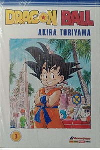 Gibi Dragon Ball #3 Autor Akira Toriyama [novo]