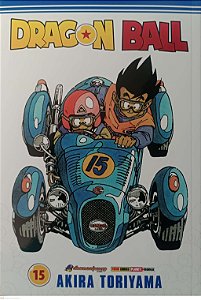 Gibi Dragon Ball #15 Autor Akira Toriyama (2024) [seminovo]