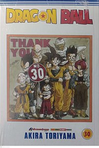 Gibi Dragon Ball #30 Autor Akira Toriyama [novo]