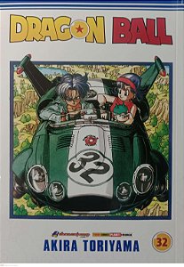 Gibi Dragon Ball #32 Autor Akira Toriyama (2021) [seminovo]
