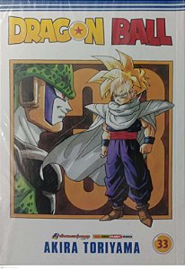 Gibi Dragon Ball #33 Autor Akira Toriyama [novo]
