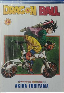 Gibi Dragon Ball #34 Autor Akira Toriyama [novo]