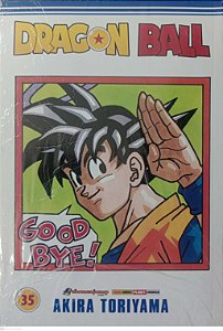 Gibi Dragon Ball #35 Autor Akira Toriyama [novo]