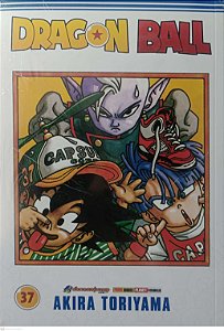 Gibi Dragon Ball #37 Autor Akira Toriyama [novo]