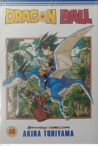 Gibi Dragon Ball #38 Autor Akira Toriyama [novo]