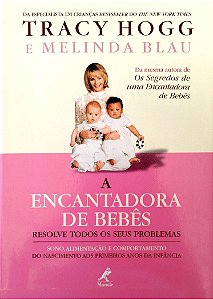 Livro a Encantadora de Bebês Resolve Todos os seus Problemas Autor Hogg, Tracy (2006) [seminovo]