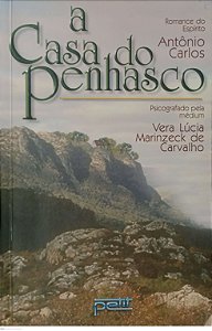 Livro a Casa do Penhasco Autor Carvalho, Vera Lúcia Marinzeck de (2000) [usado]