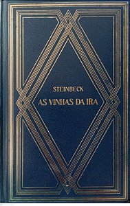 Livro as Vinhas da Ira Vol 1 Autor Steinbeck, John (1982) [usado]