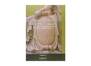 Livro Tratado Prático de Registro Público Autor Pantaleão, Moacir (2003) [seminovo]