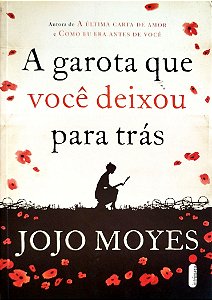 Livro a Garota que Você Deixou para trás Autor Moyes, Jojo (2014) [seminovo]