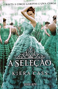 Livro a Seleção Autor Cass, Kiera (2012) [seminovo]