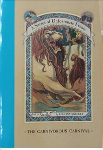 Livro The Carnivorous Carnival - Desventuras em Série 9 (inglês) Autor Snicket, Lemony (2003) [usado]