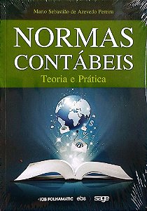Livro Normas Contábeis Autor Pereira, Mario Sebastião de Azevedo [novo]