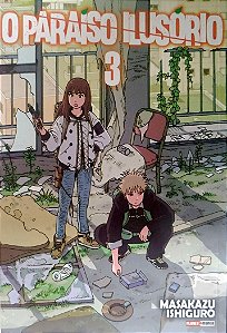 Gibi o Paraíso Ilusório #3 Autor (2023) [seminovo]