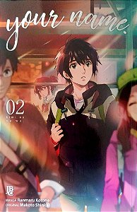 Gibi Your Name #2 Autor (2017) [seminovo]