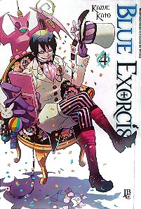 Gibi Blue Exorcist #4 Autor (2013) [usado]