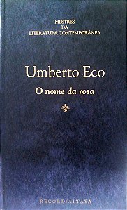 Livro o Nome da Rosa Autor Eco, Umberto (1995) [seminovo]