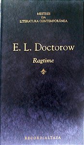 Livro Ragtime Autor Doctorow, E. L. (1996) [seminovo]