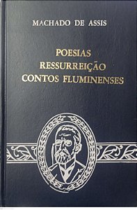 Livro Poesias / Ressureição / Contos Fluminenses Autor Assis, Machado de [usado]
