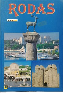 Livro Rodas - Guia Turístico Autor Desconhecido [usado]