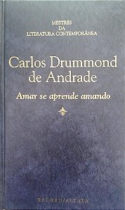 Livro Amar Se Aprende Amando Autor Andrade, Carlos Drumond (1995) [seminovo]