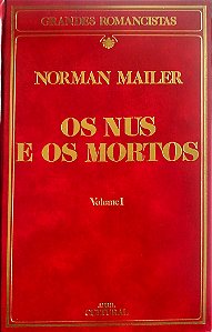 Livro os Nus e os Mortos Volume 1 Autor Mailer, Norman (1985) [seminovo]