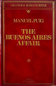 Livro The Buenos Aires Affair Autor Puig, Manuel (1986) [seminovo]