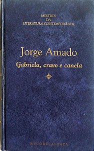 Livro Gabriela, Cravo e Canela Autor Amado, Jorge (1995) [seminovo]