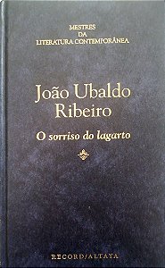 Livro o Sorriso do Lagarto Autor Ribeiro, João Ubaldo (1995) [seminovo]
