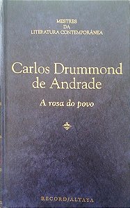 Livro a Rosa do Povo Autor Andrade , Carlos Drummond de (1996) [seminovo]