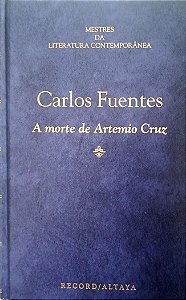 Livro a Morte de Artemio Cruz Autor Fuentes, Carlos (1997) [seminovo]