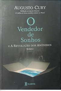 Livro o Vendedor de Sonhos Autor Cury, Augusto (2010) [usado]