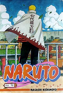 Gibi Naruto #72 Autor (2015) [seminovo]