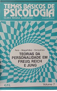 Livro Temas Básicos de Psicologia Autor Rappaport (coord.), Clara Regina (1984) [usado]