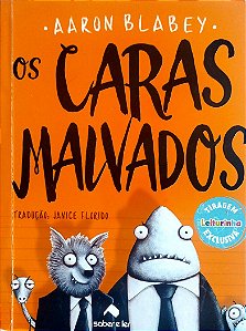 Livro os Caras Malvados Autor Blabey, Aaron (2016) [seminovo]