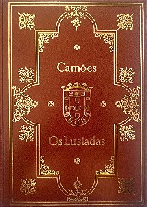 Livro os Lusíadas Autor Camões, Luís de (1979) [seminovo]