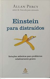 Livro Einstein para Distraídos Autor Percy, Allan (2015) [usado]