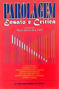 Livro Parolagem: Ensaio e Crítica Autor Filho (coord.), Paulo de Oliveira (1995) [usado]