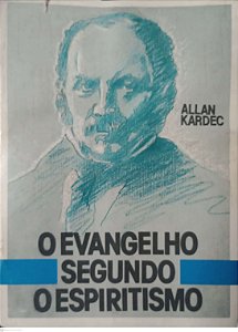 Livro o Evangelho Segundo o Espiritismo Autor Kardec, Allan (1989) [usado]
